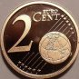 Cameo Proof Germany 2005-G Two Euro Cents~Karlsruhe Mint~Excellent~Free Ship~