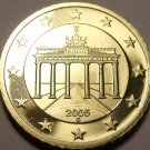 Cameo Proof Germany 2005-G Ten Euro Cents~Karlsruhe Mint~Excellent~Free Ship~