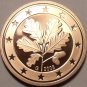 Cameo Proof Germany 2005-G One Euro Cent~Karlsruhe Mint~Excellent~Free Shipping~