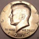 UNC 1977 KENNEDY HALF DOLLAR~WE HAVE THOUSANDS OF COINS UNC 1977 KENNEDY HALF DOLLAR~WE HAVE THOUSANDS OF COINS
