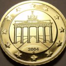 Cameo Proof Germany 2004-G Ten Euro Cents~Karlsruhe Mint~Cameo~Free Shipping~