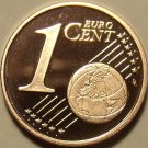 Cameo Proof Germany 2004-G One Euro Cent~Karlsruhe Mint~Excellent~Free Shipping~