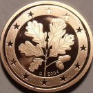 Cameo Proof Germany 2004-G Five Euro Cents~Karlsruhe Mint~Cameo~Free Ship~