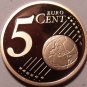 Cameo Proof Germany 2004-G Five Euro Cents~Karlsruhe Mint~Cameo~Free Ship~