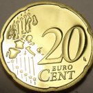 Cameo Proof Germany 2004-G 20 Euro Cents~Karlsruhe Mint~Cameo~Free Shipping~