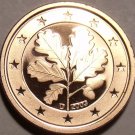 Cameo Proof Germany 2003-D One Euro Cent~Munich Mint~Free Shipping~