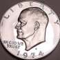 1974-S GEM PROOF EISENHOWER DOLLAR~FANTASTIC~US COINS~