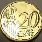 Cameo Proof Germany 2003-A 20 Euro Cents~Berlin Minted~Free Shipping~Duetschland