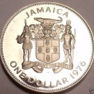 MASSIVE JAMAICA PROOF 1970 DOLLAR~PRIME MINISTER~FR/SH~ MASSIVE JAMAICA PROOF 1970 DOLLAR~PRIME MINISTER~FR/SH~