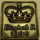 Great Britain 1990 Proof Set Medallion~Great For Birthdsays and Anniversarys~F/S
