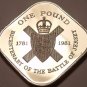 Huge Rare Gem Cameo Proof Jersey 1981 Pound~15k Minted~Bicentennial~Free Ship~