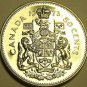 PROOF CANADA 1973 50 CENTS~WE HAVE PROOFS~FREE SHIPPING~