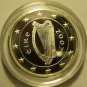 RARE IRELAND 2007 ENCAPSULATED CAMEO PROOF 2 EUROS~ONLY 5K MINTED~BI-METAL~FR/SH