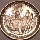 1894~DESIGNATION OF LABOR DAY AS NATIONAL HOLIDAY~COXEYS ARMY~BRONZE~FREE SHIP~ 1894~DESIGNATION OF LABOR DAY AS NATIONAL HOLIDAY~COXEYS ARMY~BRONZE~FREE SHIP~