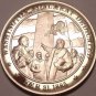 1885~WASHINGTON MONUMENT DEDICATED~MASSIVE FRANKLIN MINT BRONZE PROOF~FREE SHIP