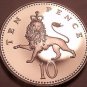 Cameo Proof Great Britain 2002 10 Pence~Crest Of England~Lion~100k Minted~Fr/Shi