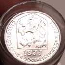 Gem Unc Roll (40 Coins) Czechoslovakia 1977 5 Haleru~1st Year Ever Minted~Fr/Shi