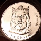 Gem Unc Roll (20 Coins) Large Andorra 2002 1 Centim Coins~Charlemagne~Free Ship~ Gem Unc Roll (20 Coins) Large Andorra 2002 1 Centim Coins~Charlemagne~Free Ship~