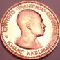 Rare Proof Ghana 1958 Penny~Only 20,000 Minted~Dr. Kwame Nkrumah~Free Ship
