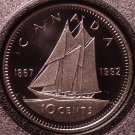 Cameo Proof Canada 1992 10 Cents~We Have Canadian Proof Coins~Free Shipping