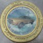 LARGE RIVERSIDE RESORT $1 GAMING TOKEN~1965 FORD MUSTANG~GOLDFINGER~FREE SHIP~