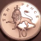 Gem Cameo Proof Great Britain 2003 10 New Pence~Only 100,000 Minted~Free Ship