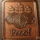 Japan Year 5 (1993) Proof Set Medallion~Free Shipping