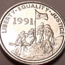 Gem Unc Eritrea 1997 1 Cent~Military Flag~Gazelle~See Our Gem Unc Coins~Free Shi
