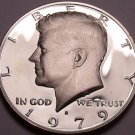 United States Proof 1979-S Type 1 John F Kennedy Half Dollar~Free Shipping United States Proof 1979-S Type 1 John F Kennedy Half Dollar~Free Shipping