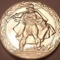 Large Proof Bulgaria 1981 2 Leva~1300th Anniv Nationhood~Soldier~Free Ship