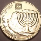 Gem Brilliant Unc Israel 2013 10 Arogot~Menorah~Hanukkah Coin~Free Shipping