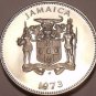 JAMAICA PROOF 1973 10 CENTS~SEE R STORE 4 PROOF COINS~FREE SHIPPING~