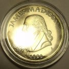 MASSIVE GEM UNC LIBERIA 2000 $5~JAMES MADISON~FREE SHIP MASSIVE GEM UNC LIBERIA 2000 $5~JAMES MADISON~FREE SHIP