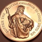 THE GOOD SHEPHERD LUTHERAN HOME BRONZE PROOF~FREE SHIP~ THE GOOD SHEPHERD LUTHERAN HOME BRONZE PROOF~FREE SHIP~