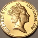 Proof Australia 1985 Cent~Only 75,000 Minted~Feather-Tailed Glider~Free Shipping