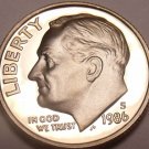 1986-S PROOF CAMEO AWESOME ROOSEVELT DIME~FREE SHIPPING