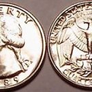1989-P GHEM UNC WASHINGTON QUARTER~SCARCE~FREE SHIPPING 1989-P GHEM UNC WASHINGTON QUARTER~SCARCE~FREE SHIPPING