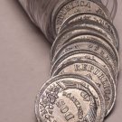 Very Scarce Unc Roll (50 Coins) Peru 1950 2 Centavos Coins~1st Year~Zinc~Fr/Ship Very Scarce Unc Roll (50 Coins) Peru 1950 2 Centavos Coins~1st Year~Zinc~Fr/Ship