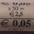 Gem Unc Original Roll (50) Belgium 2003 5 Euro Cents~See All Our Rolls~Free Ship