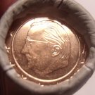 Gem Unc Original Roll (50) Belgium 2003 1 Euro Cents~See All Our Rolls~Free Ship Gem Unc Original Roll (50) Belgium 2003 1 Euro Cents~See All Our Rolls~Free Ship