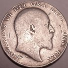 Huge Rare Silver Great Britain 1907 Half Crown~See All Of Our Half Crowns~Fr/Shi Huge Rare Silver Great Britain 1907 Half Crown~See All Of Our Half Crowns~Fr/Shi