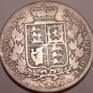 Huge Rare Silver Great Britain 1884 Half Crown~We Have G.B. Coins~Free Shipping~ Huge Rare Silver Great Britain 1884 Half Crown~We Have G.B. Coins~Free Shipping~