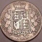 Huge Rare Silver Great Britain 1884 Half Crown~We Have G.B. Coins~Free Shipping~