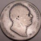 Huge Rare Silver Great Britain 1836 Half Crown~Very Scarce Coin~Free Shipping