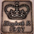 Great Britain 1987 Proof Set Medallion~These Are Great For Anniversarys~Free Shi Great Britain 1987 Proof Set Medallion~These Are Great For Anniversarys~Free Shi