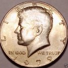 GEM UNCIRCULATED 1979-P KENNEDY HALF DOLLAR~FREE SHIP~~ GEM UNCIRCULATED 1979-P KENNEDY HALF DOLLAR~FREE SHIP~~