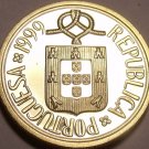 PROOF PORTUGAL 1999 5 ESCUDOS~AWESOME~FREE SHIPPING~