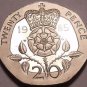 Super Cameo Proof Great Britain 1985 20 Pence~Proof Coi
