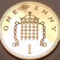 Cameo Proof Great Britain 1982 Penny~Proofs Are Best~107,000 Minted~Free Ship