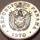 Rare Proof Panama 1970 5 Centisimos~Only 9,528 Minted~Excellent~Free Shipping Rare Proof Panama 1970 5 Centisimos~Only 9,528 Minted~Excellent~Free Shipping